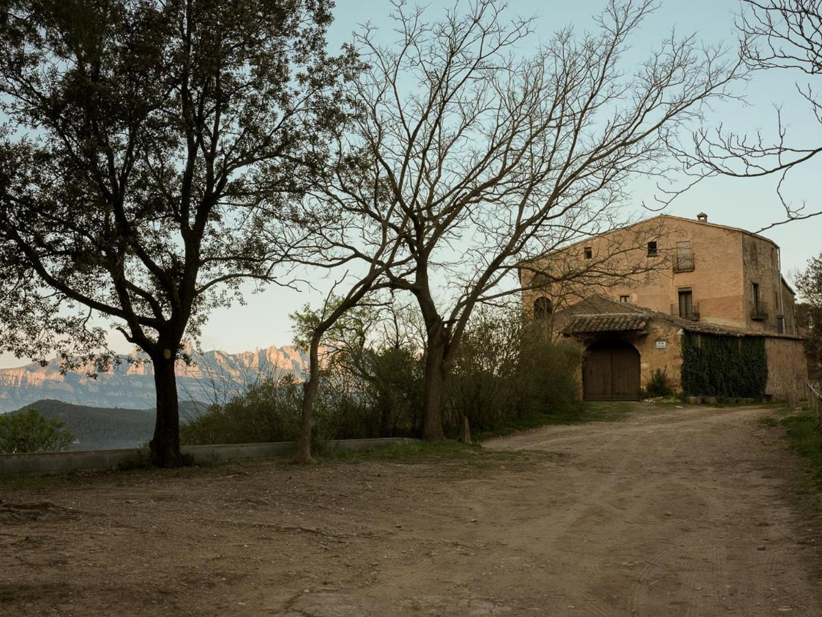 Masia Casajoana Rural Rellinars Exterior foto